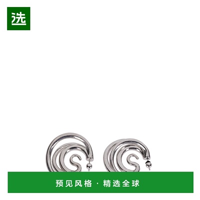 1h可退 香港直邮Panconesi 女士 Orecchini Triptych 中号耳环 CA