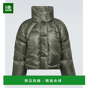 1h可退 香港直邮Entire Studios 男士 UVR 羽绒夹克 green绿色 舒