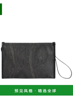 1h可退 香港直邮ETRO 男士手拿包 MP2C0001AA086N0000 AW2025 黑