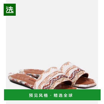 香港直邮MISSONI 米索尼 女士 Gia raschel 凉鞋