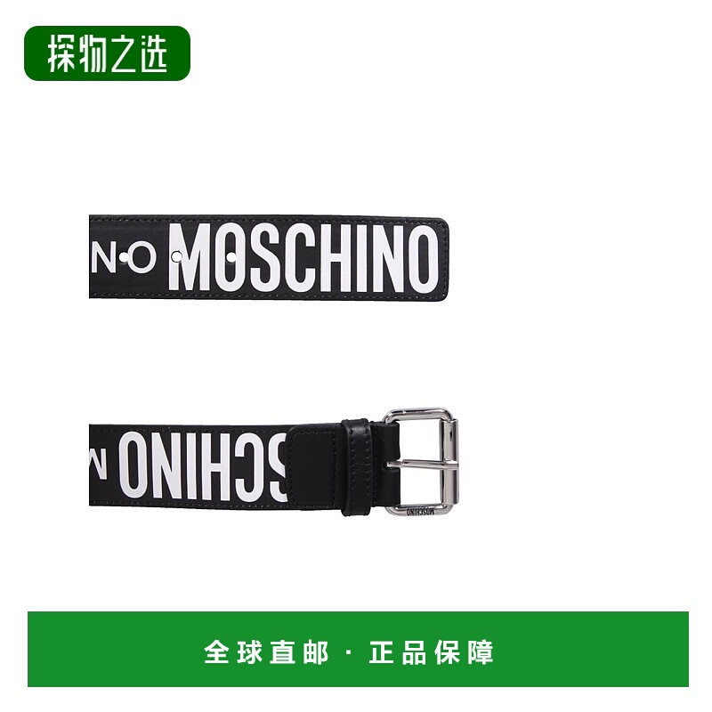 1h可退 欧洲直邮MOSCHINO 男士腰带 802280101555