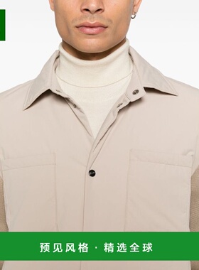 香港直邮HERNO 男士西服 MC00038UR721102620 SS2026 灰色 Jacket