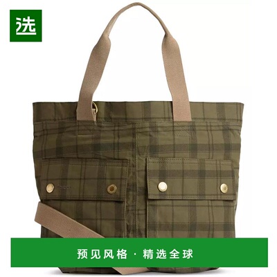 【美国直邮】barbour 女士 托特包 支付后1h可退手提包