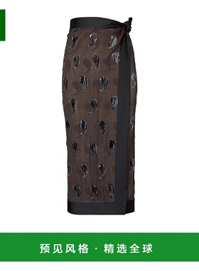 1h可退 香港直邮Tory Burch 图案沙滩巾 175284