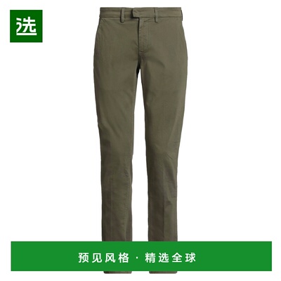 1h可退 香港直邮Dondup 男士 休闲长裤 brown棕色 舒适时尚