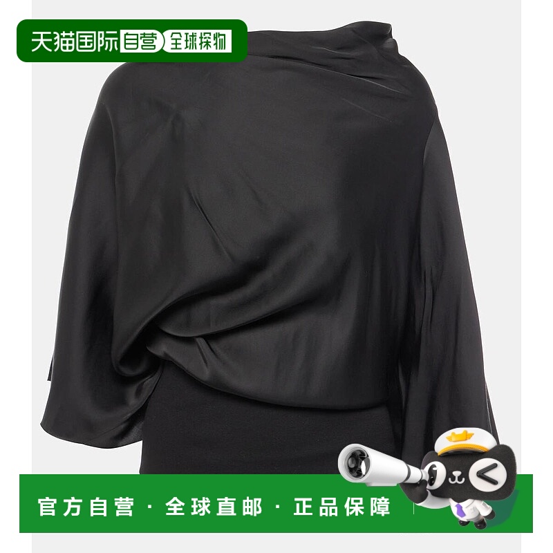 香港直邮Rick Owens Lilies 瑞克·欧文斯 女士 Cylinder 垂褶针