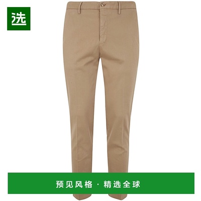 1h可退 香港直邮Incotex 男士 长裤 ZR851W4055B511 brown棕色 舒
