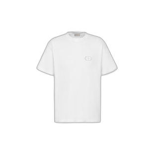 欧洲直邮DIOR (2025新品) CD Icon T恤，宽松版型短袖迪奥针织