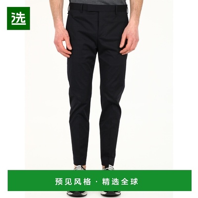 香港直邮PT01 男士休闲裤 COASX0Z00FWD0360 SS2021 蓝色 弹力棉