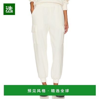 付款1h内可退 香港直邮VARLEY 女士 Samson 宽松抓绒裤子 VAR0168
