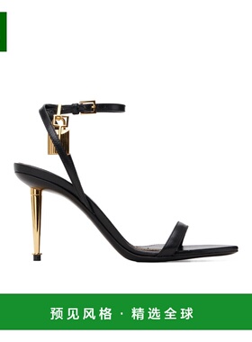1h可退 香港直邮TOM FORD 女士凉鞋 W2748LKD002GNAA SS2026 黑色