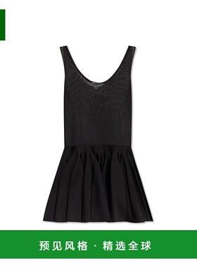 香港直邮alaia 女士 无袖连衣裙 AA9R2647K044A black黑色 舒适时