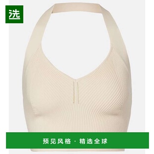 1h可退 香港直邮wardrobenyc 女士 针织棉质短款上衣 beige米色