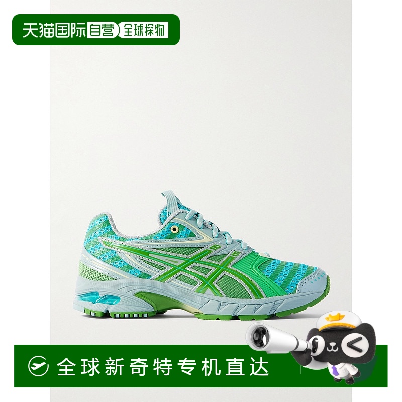 1h可退 香港直邮Asics 亚瑟士 女士 UB9-S GEL-DS 14 橡胶边网纱