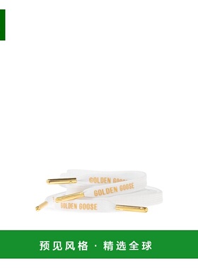 香港直邮Golden Goose Deluxe Brand 徽标鞋带 GUF00234.F002296.