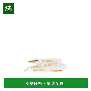 香港直邮Golden Goose Deluxe Brand 徽标鞋带 GUF00234.F002296.