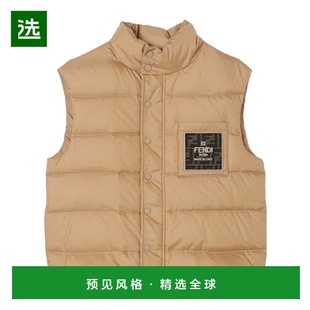 欧洲直邮FENDI芬迪 JUA206AS56F1F4G 男童大衣