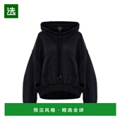 女士卫衣 R13WK255K001A0BLACK SS2026 香港直邮R13 黑色 Hoodie