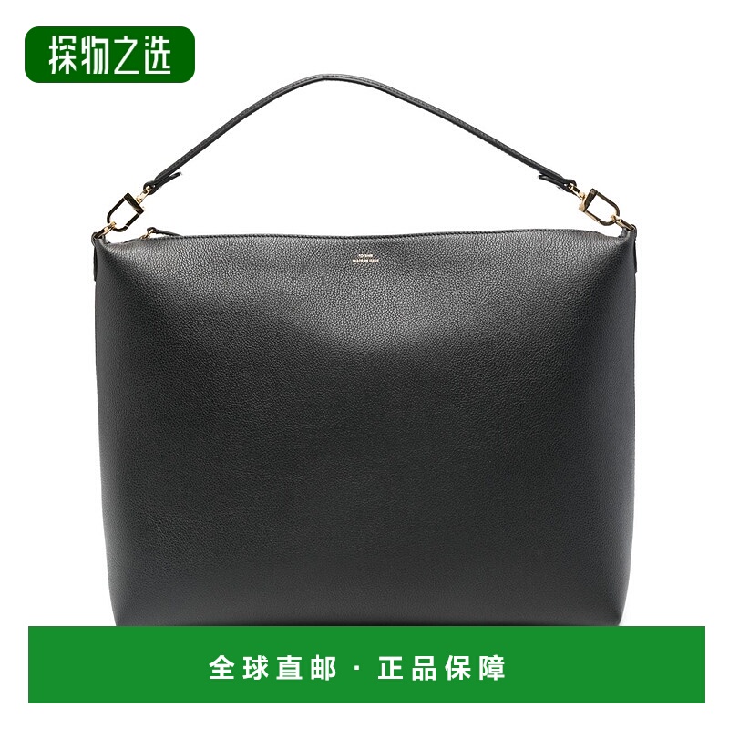 香港直邮toteme 女士 Bevel 中号木纹皮革包包 261WAL0126LE0187