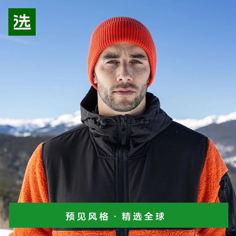 欧洲直邮Helly Hansen 男女通用橙色羊毛HellyHansen羊毛毛线