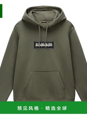 香港直邮NAPAPIJRI 男士卫衣 NP0A4I19VERDE CO 绿色 FELPA UOMO