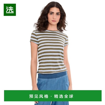 1h可退 香港直邮Free People 自由人 女士 Nora T恤  舒适时尚