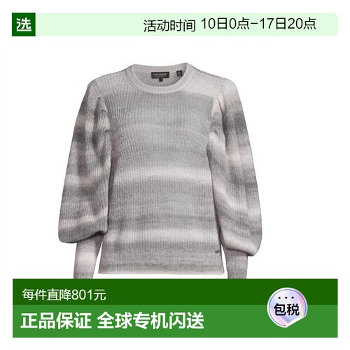 1h可退 【美国直邮】TED BAKER LONDON女士毛衣羊毛套头女装 流行