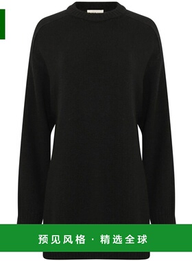 香港直邮LOULOU STUDIO 女士针织衫 SAFI52613BLACK AW2024