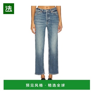 1h可退 香港直邮redone 女士 Painter Stove Pipe 牛仔裤 19003WC