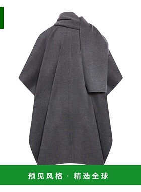 香港直邮Toteme 双围巾大衣 251-WRO4321-FB0006外套