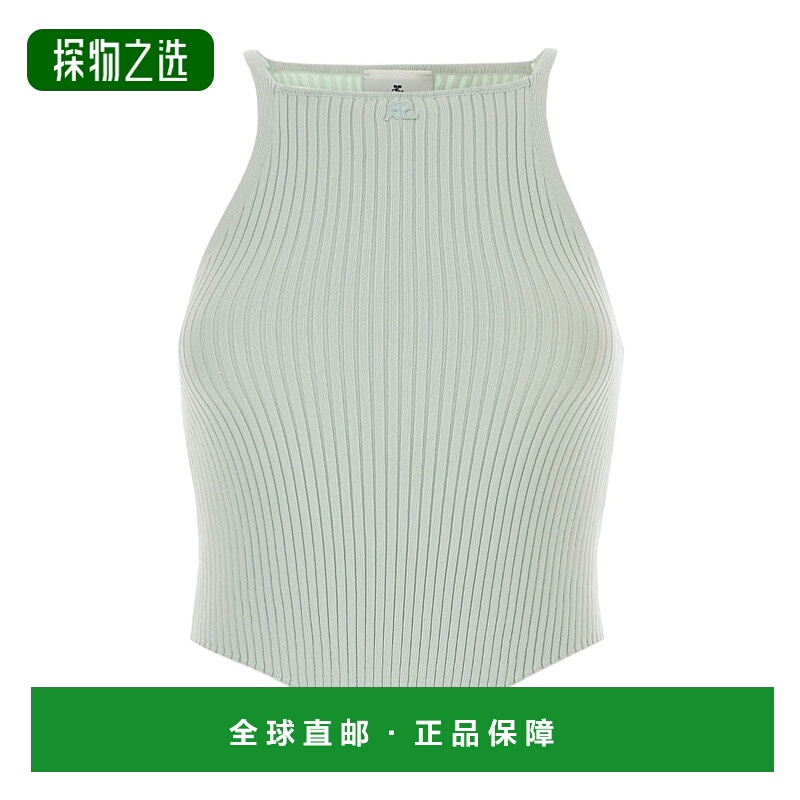 香港直邮Courreges 针织背心 125MTO042FI0001