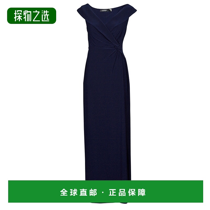 欧洲直邮Lauren Ralph Lauren 拉夫劳伦 女士 LEONIDAS 长连衣裙