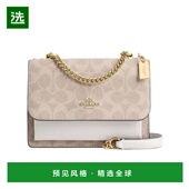 香港直邮Coach 翻盖斜挎包 CW206蔻驰女包手提包单肩包