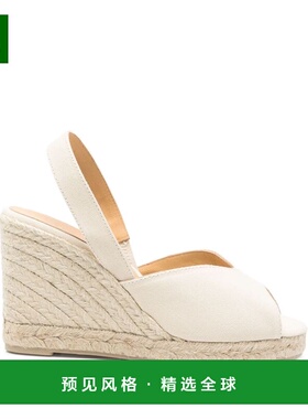 香港直邮CASTANER 女士凉鞋 BRISA8001203 SS2025 白色