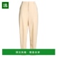 舒适时尚 1h可退 休闲长裤 beige米色 香港直邮Semicouture 女士