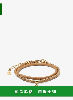 1h可退 欧洲直邮FENDI (2025新品) Bracelet Forever Fendi-驼色