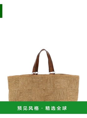 1h可退 香港直邮IBELIV 女士 'Miray' 购物包 MIRAY beige米色 舒