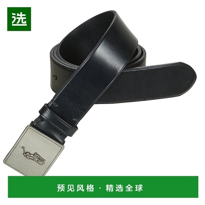 欧洲直邮Polo Ralph Lauren拉夫劳伦PP PLAQUE 男士皮带腰带