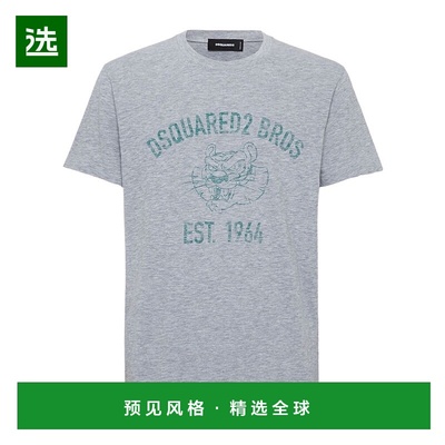 香港直邮Dsquared2 短袖T恤 S74GD1381S22146