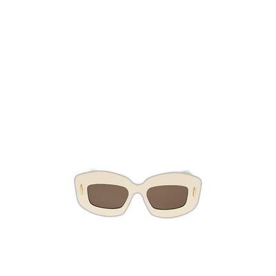 香港直邮Loewe 徽标太阳镜 LW40114I罗意威