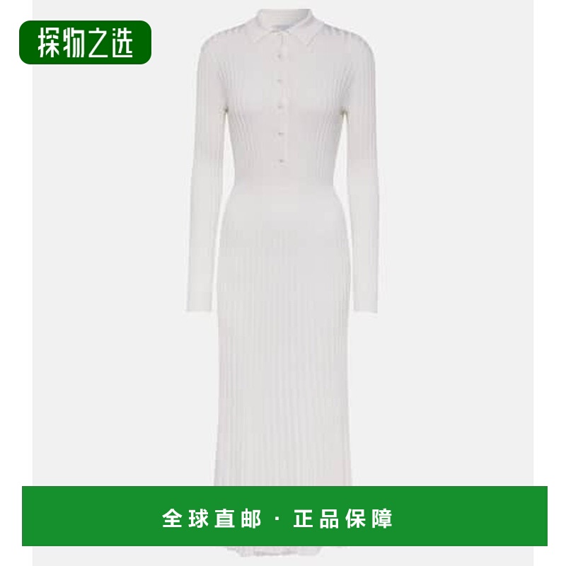 香港直邮Gabriela Hearst 女士 Ardor 真丝羊绒长款连衣裙丝绸