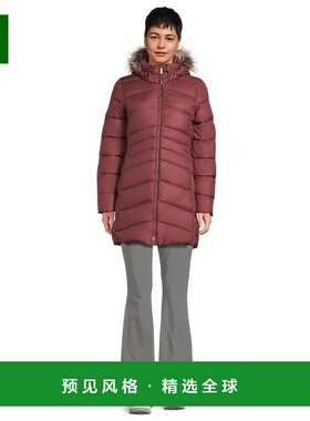 1h可退 香港直邮marmot 土拨鼠 女士 Montreal 大衣  舒适时尚