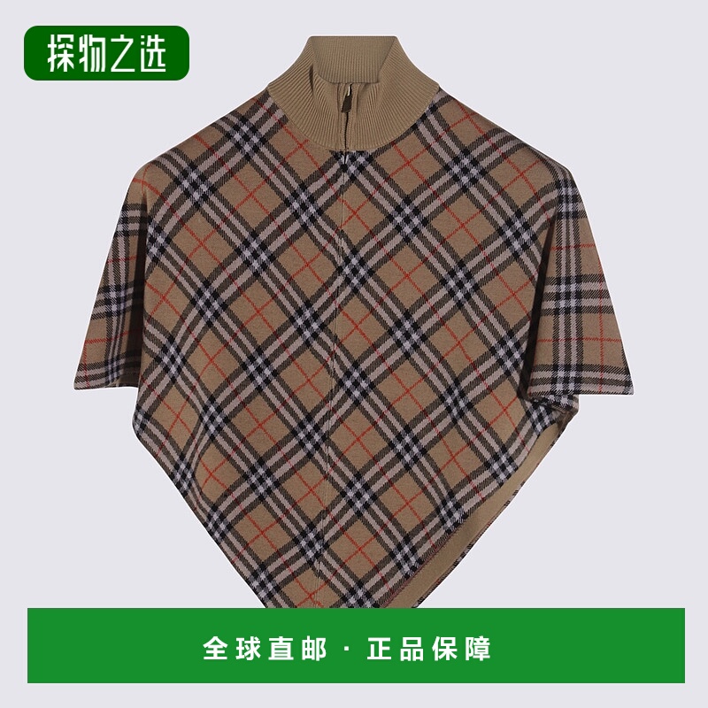 1h可退 欧洲直邮burberry 少男 围巾披肩
