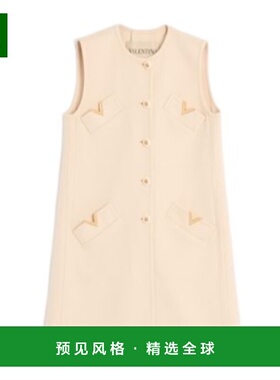 香港直邮Valentino 无袖马甲 BCF7T06JA羊绒