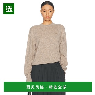 1h可退 香港直邮Acne Studios 艾克妮 女士 Kalas 圆领毛衣 C6010
