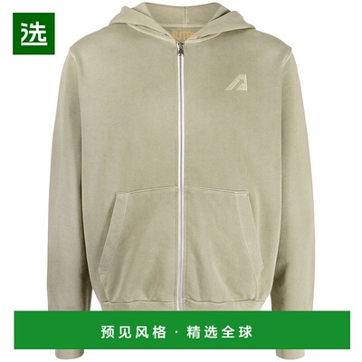 1h可退 香港直邮AUTRY 男士 灰色毛线衫 HOSM2564LGR grey灰色 舒