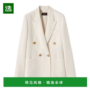 外套 香港直邮Loro 西装 Genny FAP7625 Piana