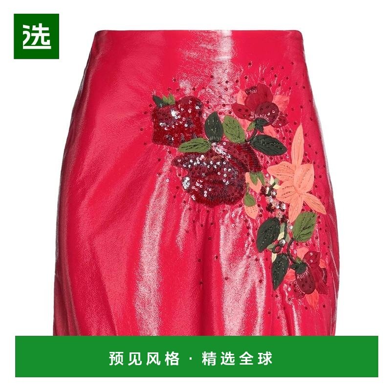 1h可退 香港直邮Elisabetta Franchi 女士 迷你半身裙 pink粉色,女装/女士精品,半身裙,淘宝优惠券,粉丝福利购,淘宝优惠卷