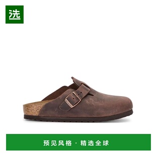 香港直邮Birkenstock 搭扣穆勒鞋女鞋拖鞋 860133DBOSTONHABANA