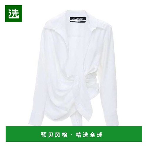 香港直邮Jacquemus 打结衬衫 72I-5KX022长袖